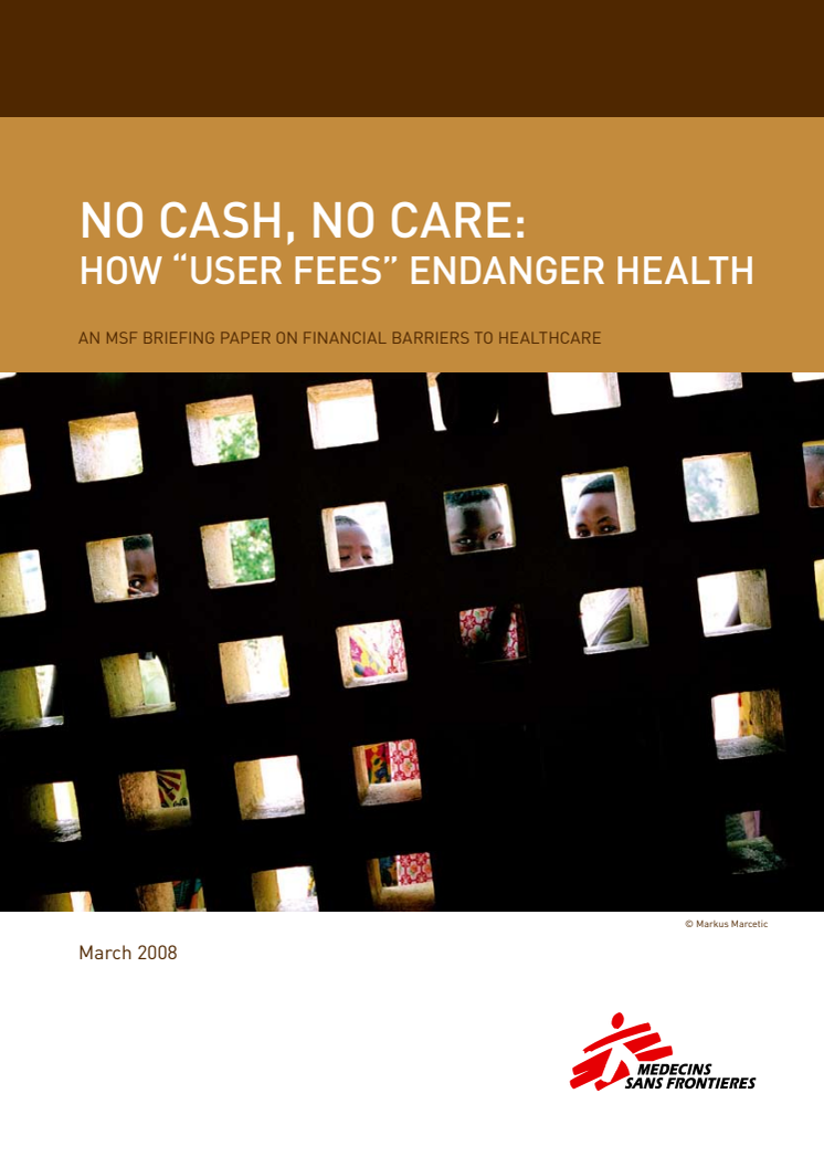 No cash - No care