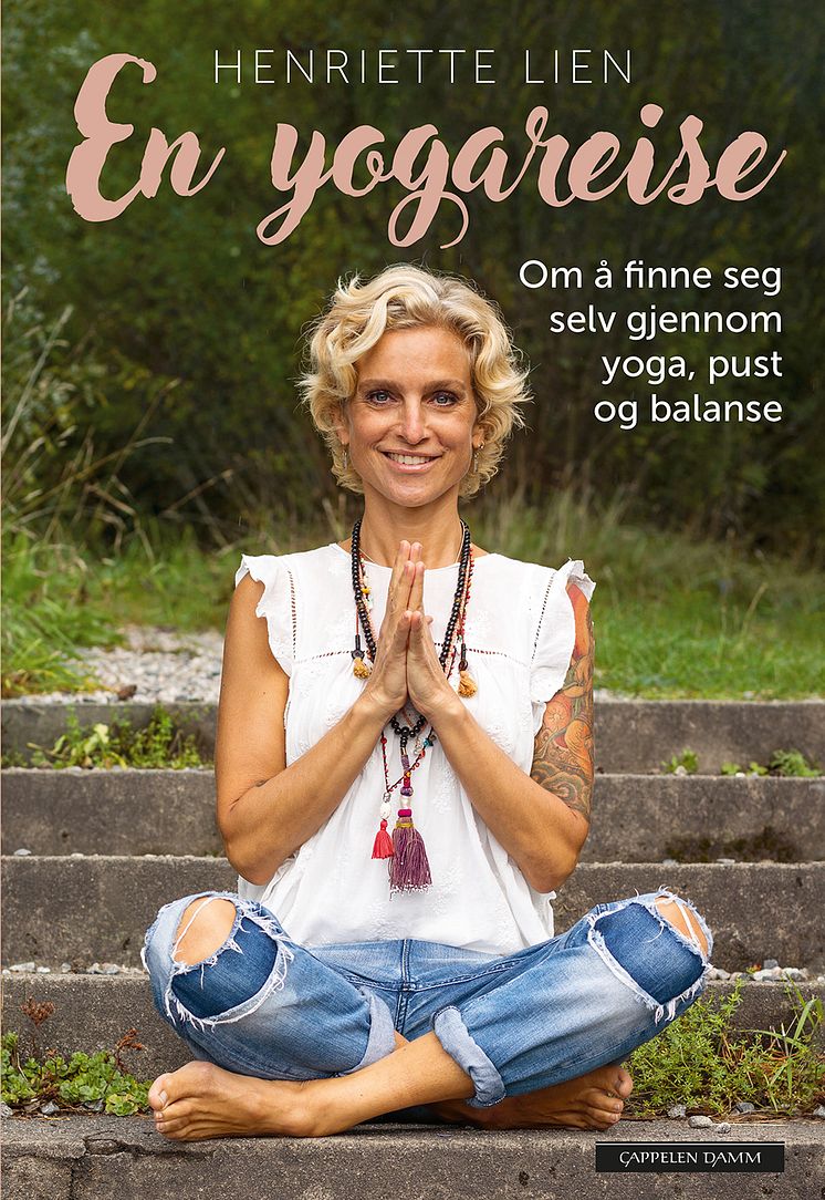 En yogareise - Om å finne seg selv gjennom yoga, pust og balanse