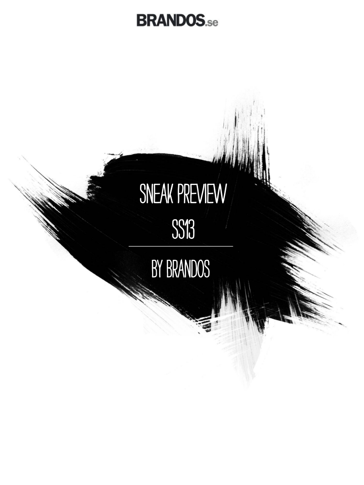 Sneak Preview SS13 by Brandos