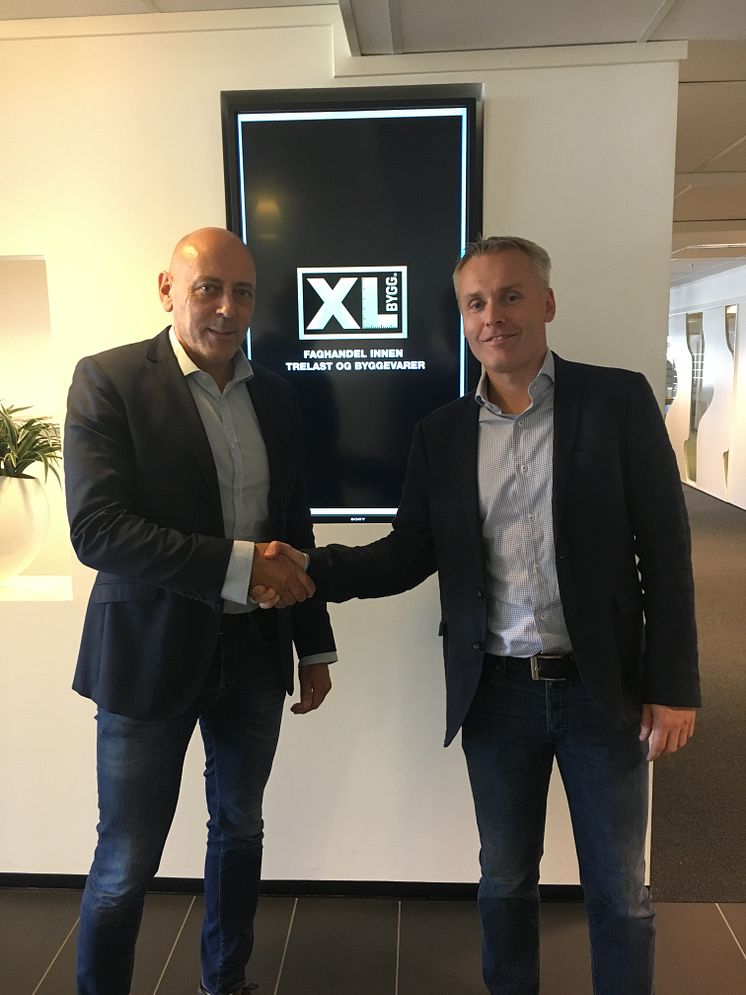 XL-BYGG og NSSF forlenger samarbeidet 