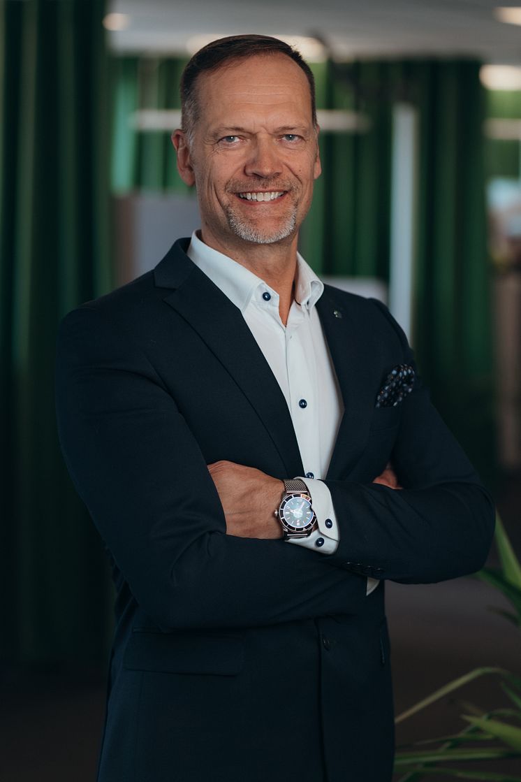 Joakim Henriksson, VD OBOS Sverige