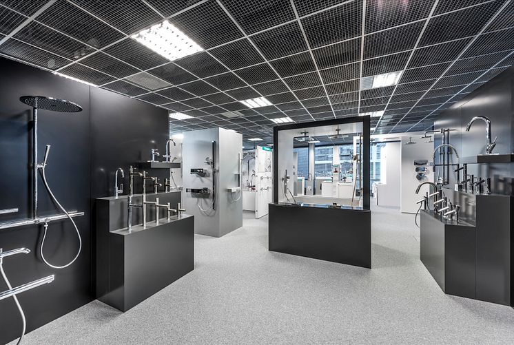 Hansgrohe Suomi uusi showroom