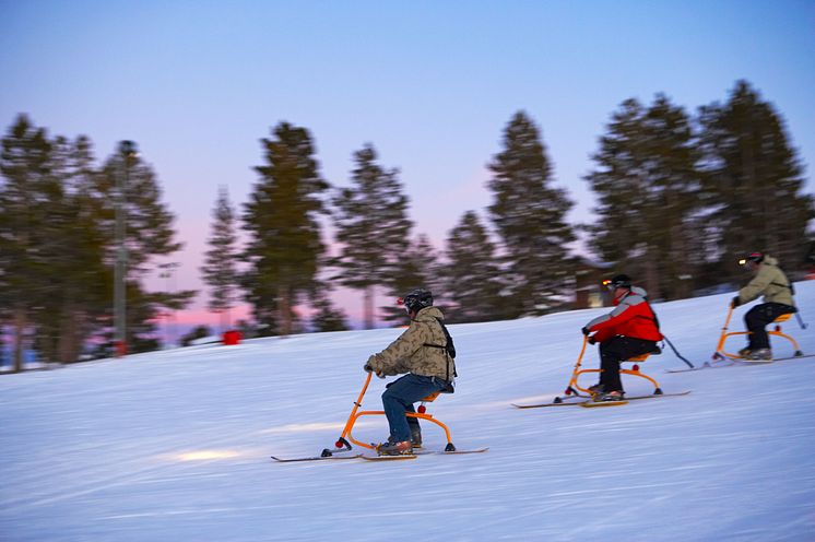 Snowbiking i Colorado