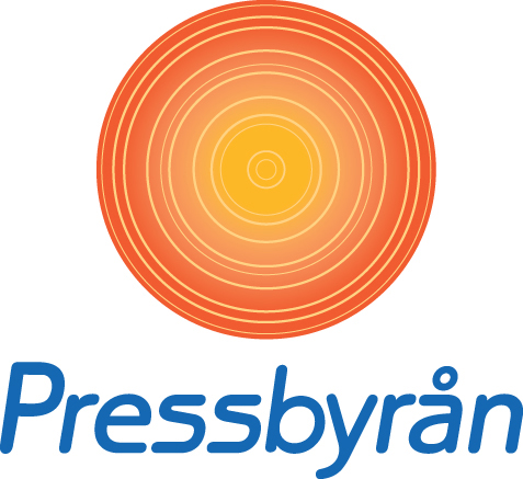 Pressbyrån Logotyp Vertikal