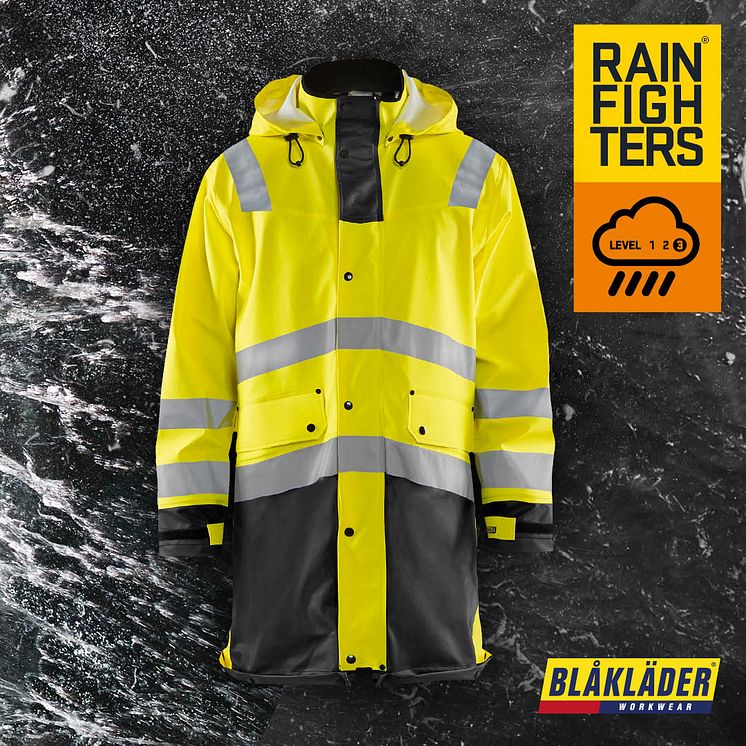 Rainfighters Serie von Blåkläder