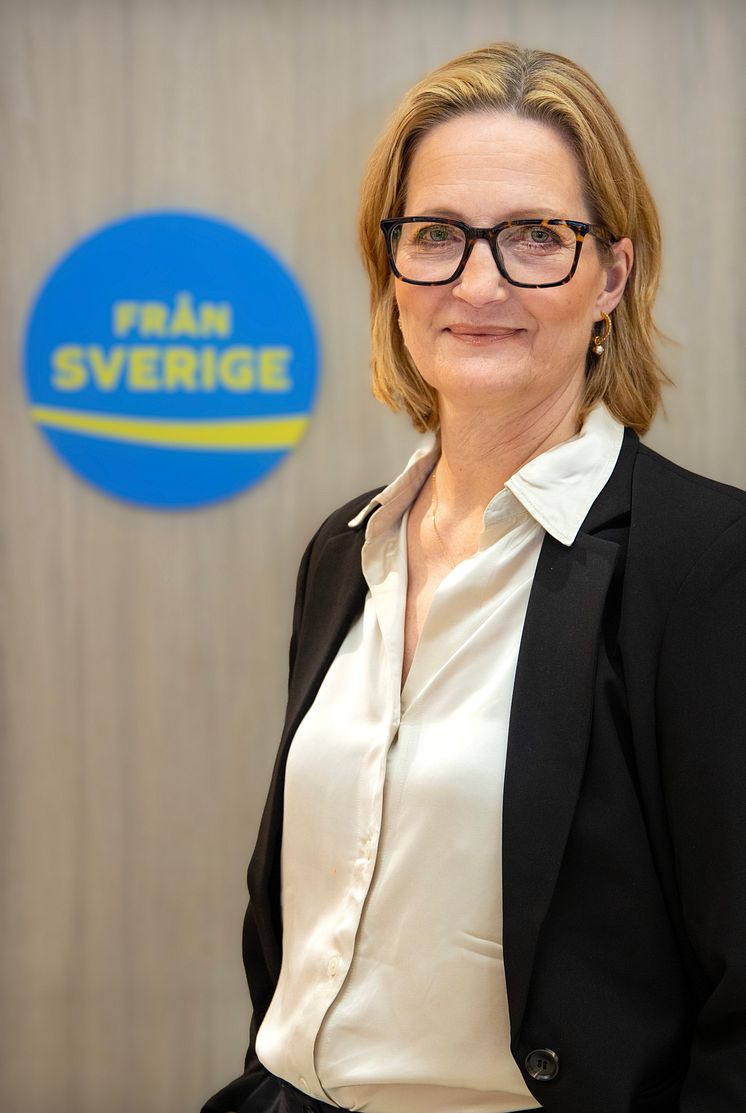 Tina Stugemo, vd Svenskmärkning AB