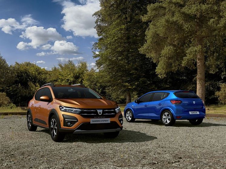 2020 - New Dacia SANDERO and SANDERO STEPWAY (1)