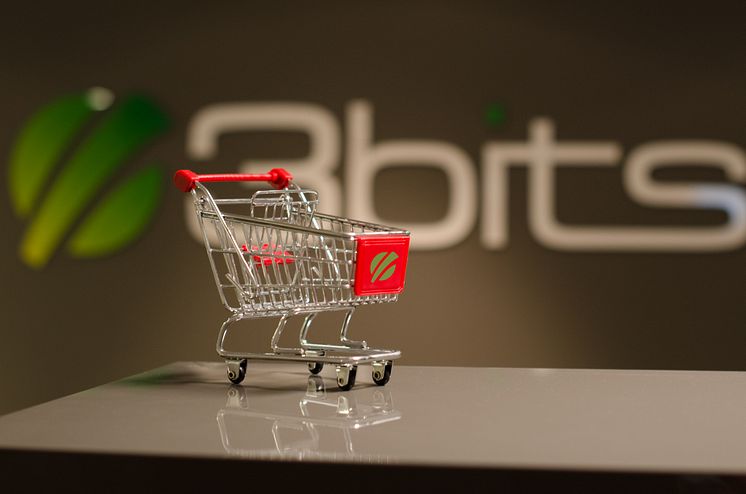 3bits skapar effektiv e-handel - allt från webb till logistik