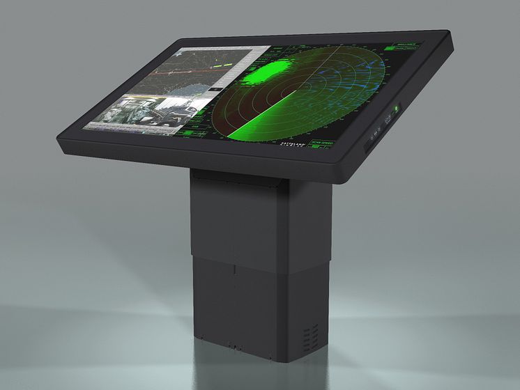 High res image - Hatteland Dsiplay - DSEi - Tactical Table