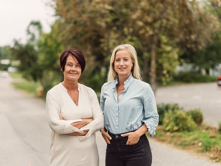 Anne Kihlgren och Emilie Erhardt Winiarski