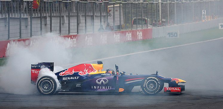Sebastian Vettel - Renault Red Bull
