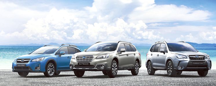 Subaru Range 2017