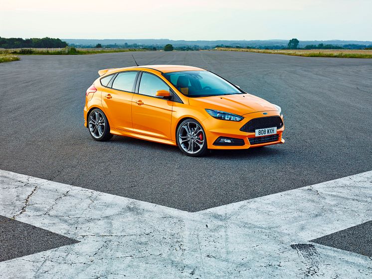 Nya Ford Focus ST debuterar på Goodwood Festival of Speed - bild 6