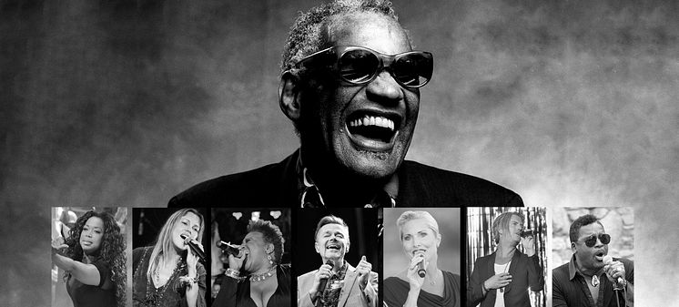 Pressbild - A Tribute to Ray Charles 