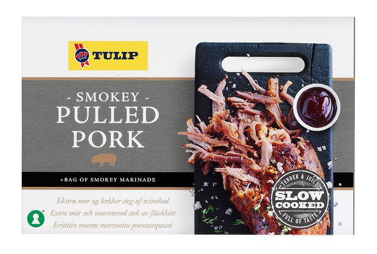 Tulip Pulled Pork Smokey
