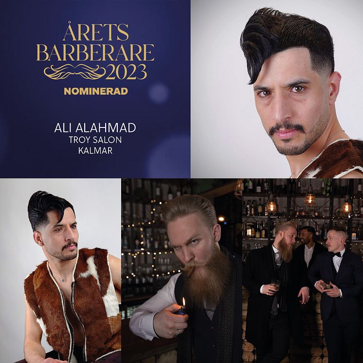 årets barberare ALI ALAHMAD