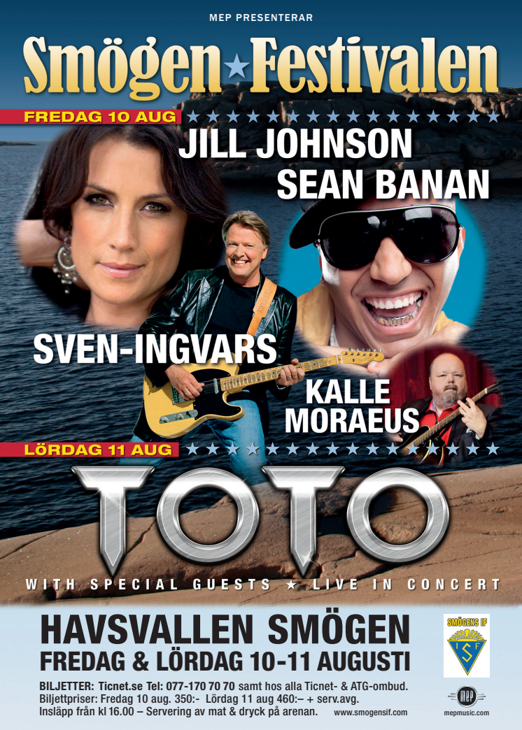 Smögen-Festivalen 2012