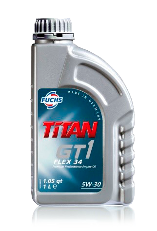 TITAN GT1 FLEX 34 SAE 5W-30