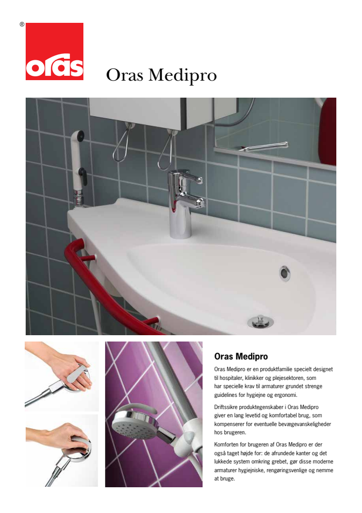 Oras Medipro brochure