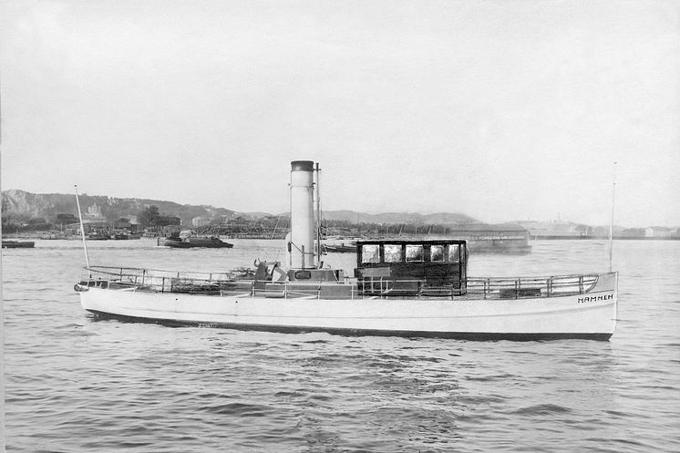 The first MS Hamnen