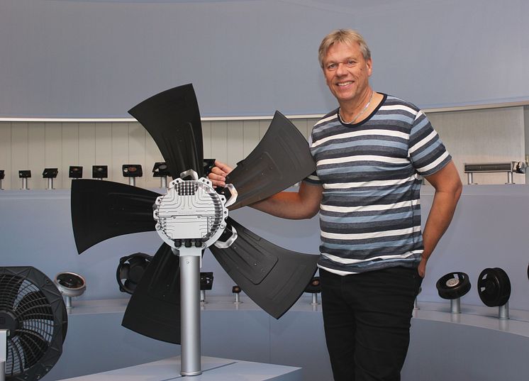 Ny säljare på ventilationsavdelningen i södra Sverige