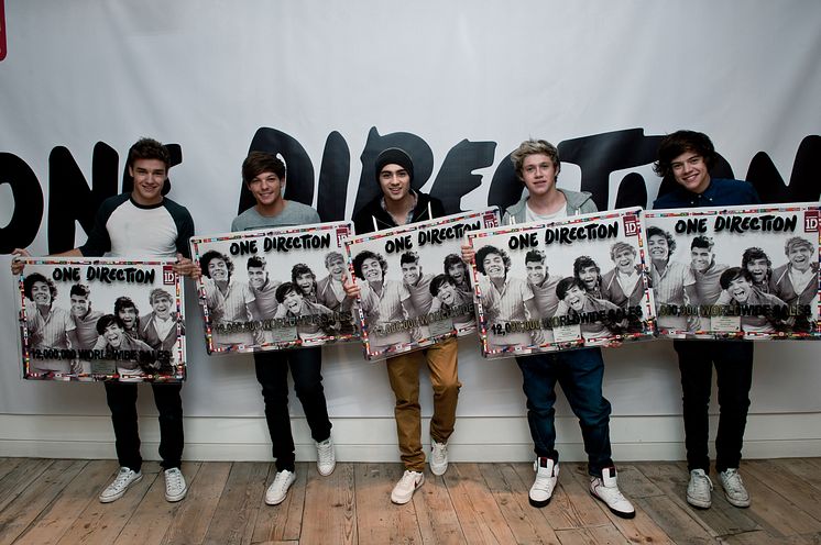 One Direction - 12 miljoner