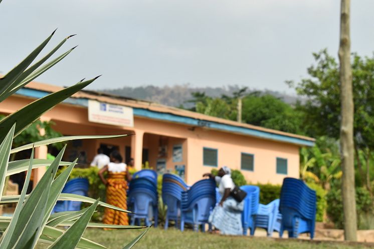 Obenyemi epicenter, Ghana