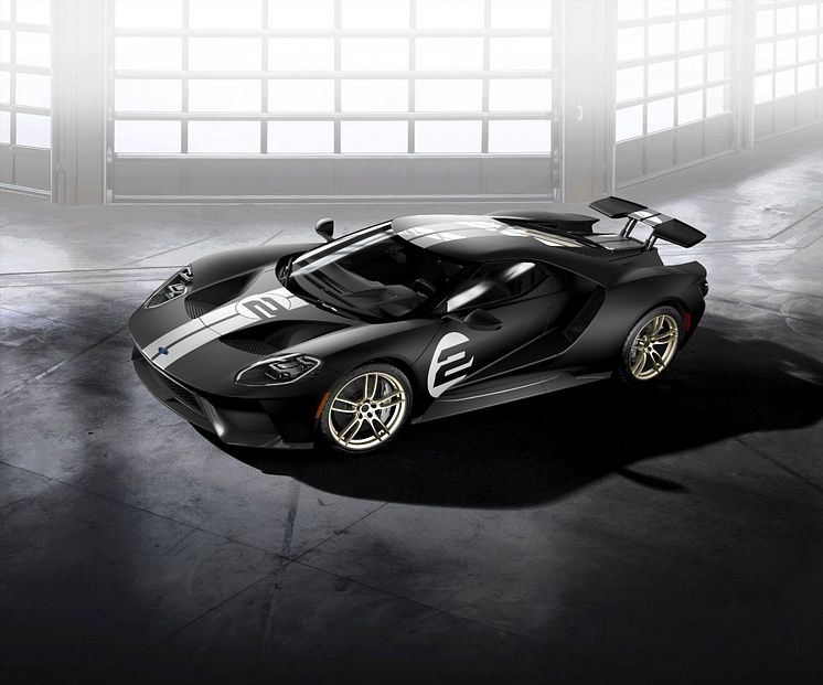 Ford GT Årsmodell 2017