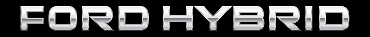 Ford Hybrid logotyp