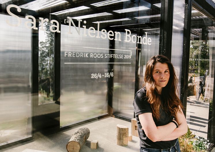 Utställning med Sara Nielsen Bonde i samband med Fredrik Roos stipendium 2019