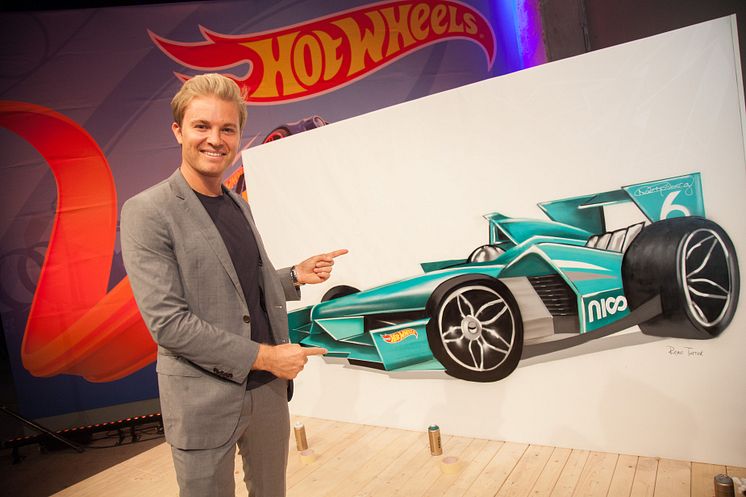 50 Jahre Hot Wheels - Nico Rosberg