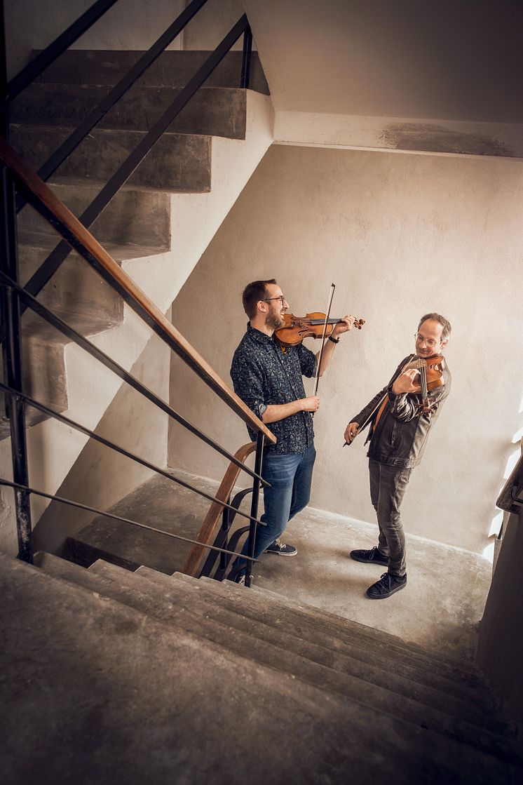 Daniel Kuzmin och Yannick Dondelinger