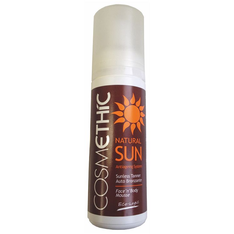 Cosmethic Natural Sun Sunless Tanner Autobronzant Face n´Body Mousse 359 kr