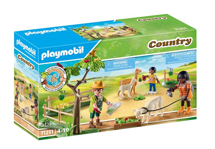 Alpaka-Wanderung (71251) von PLAYMOBIL