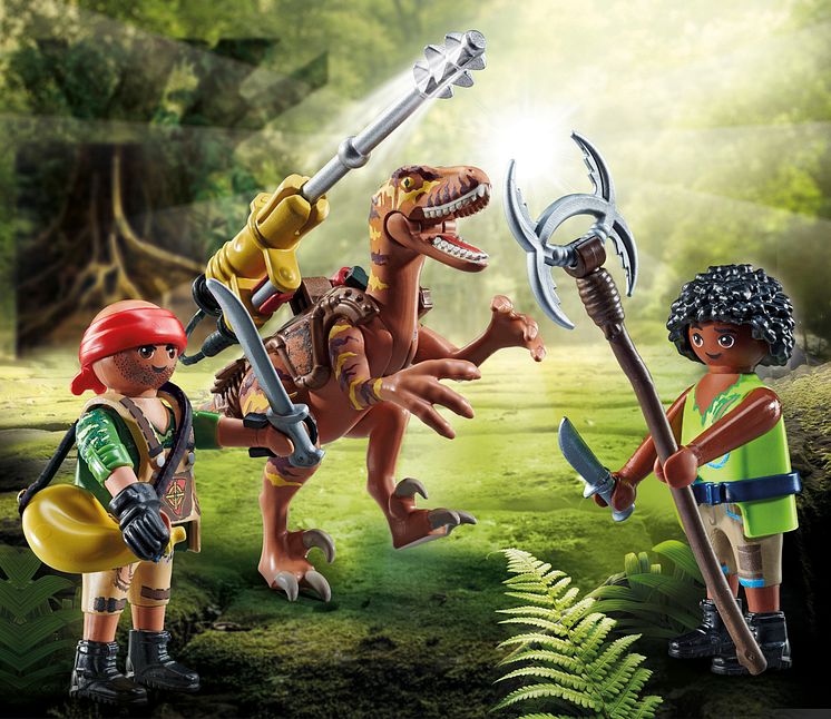 Dino Rise - Deinonychus (71264) von PLAYMOBIL