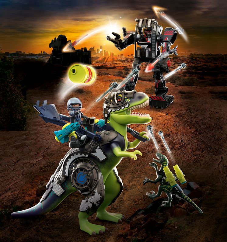 T-Rex: Gefecht  der Giganten (70624) von PLAYMOBIL
