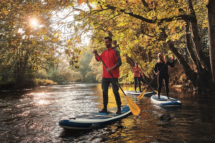 SUP i Halmstad - Johan Adermalm