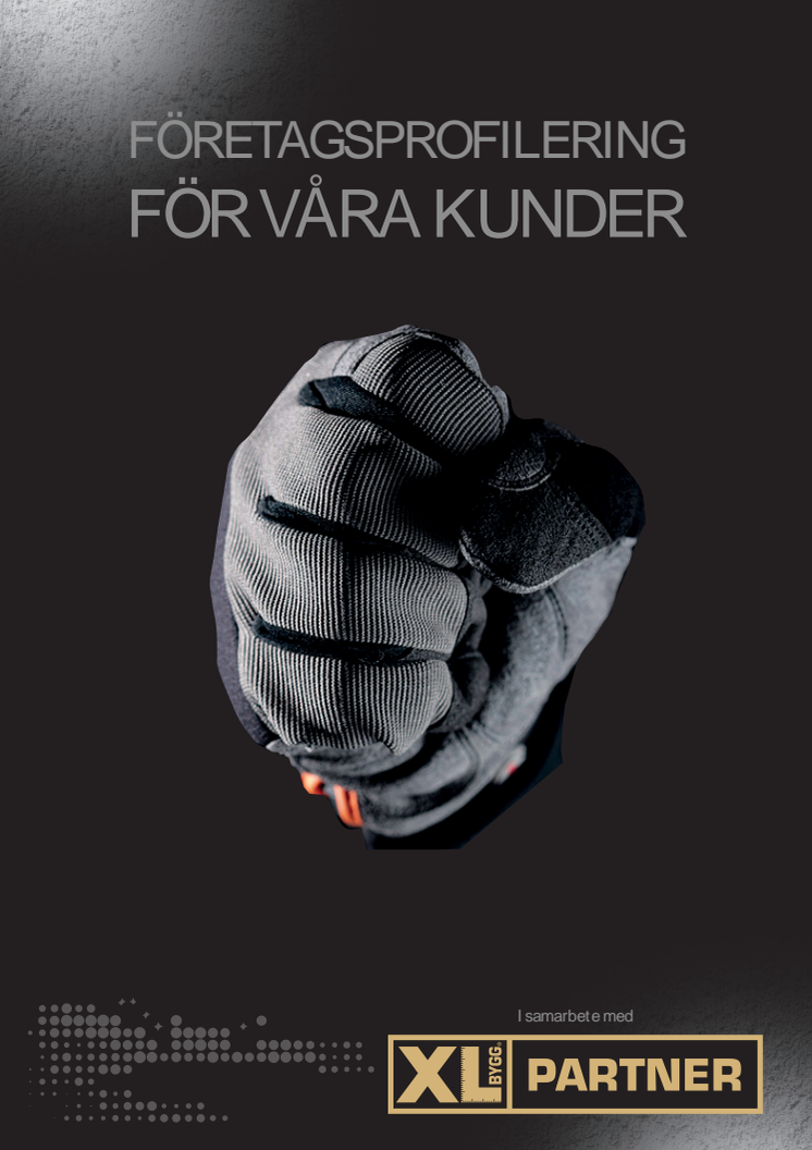 Hjälper proffsbyggare att synas!