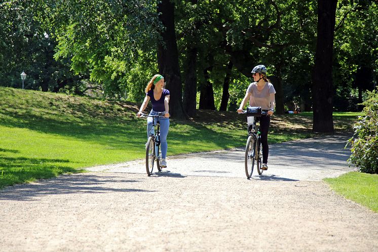 Fahrradtour in Leipzig - Naturerlebnis und sportliche Betätigung