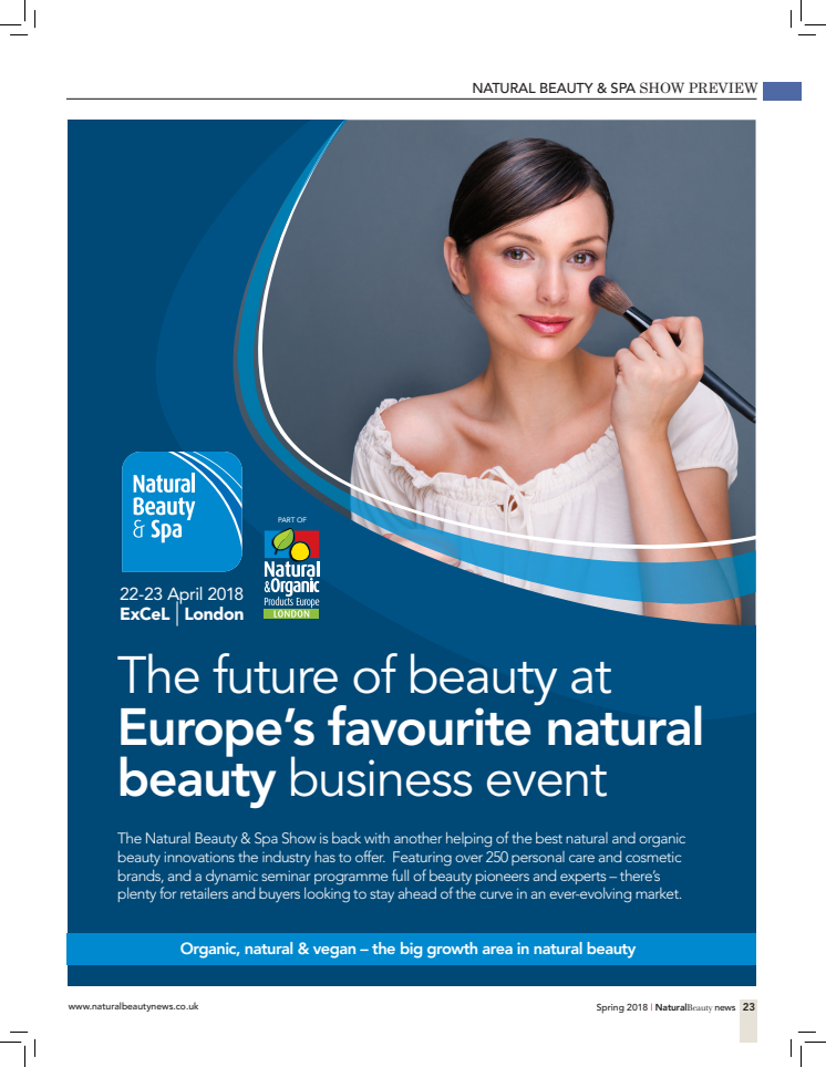 Natural Beauty News - Natural Beauty & Spa preview 
