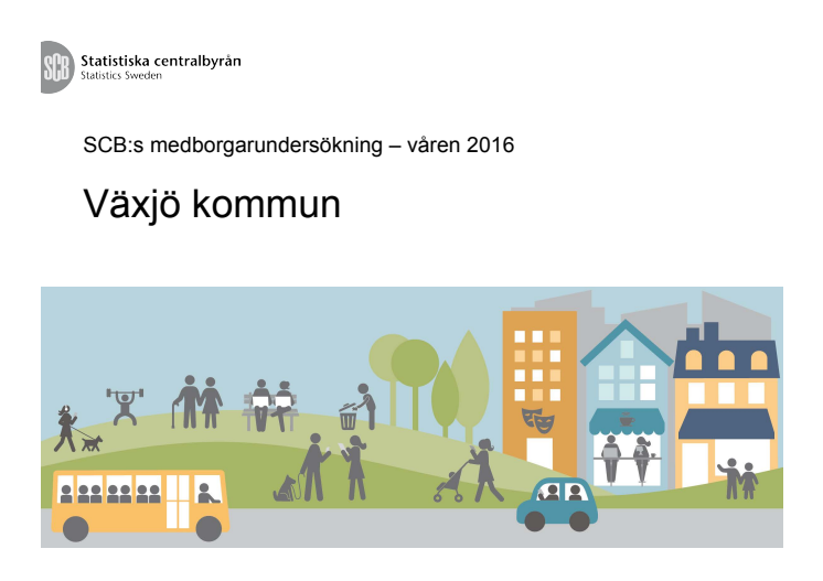 Medborgarundersökning Växjö kommun 2016