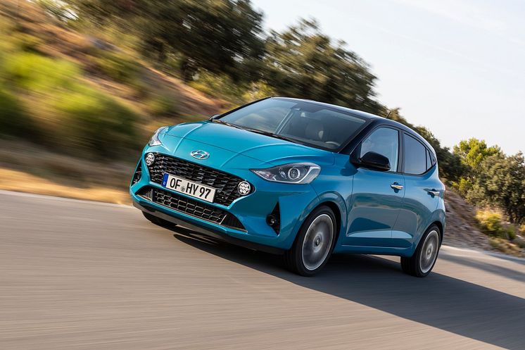 Helt nya Hyundai i10