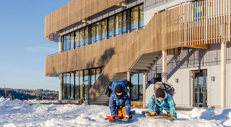 Torvbråten skole barn_LINK Arkitektur / Hundven-Clements Photography