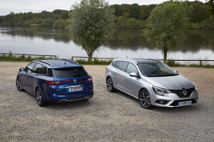 Nye Renault Megane Sport Tourer