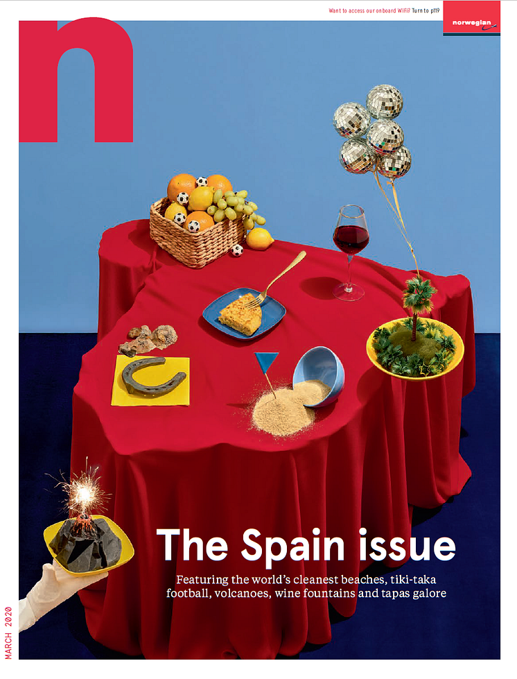 N by Norwegian - The Spain issue - March 2020