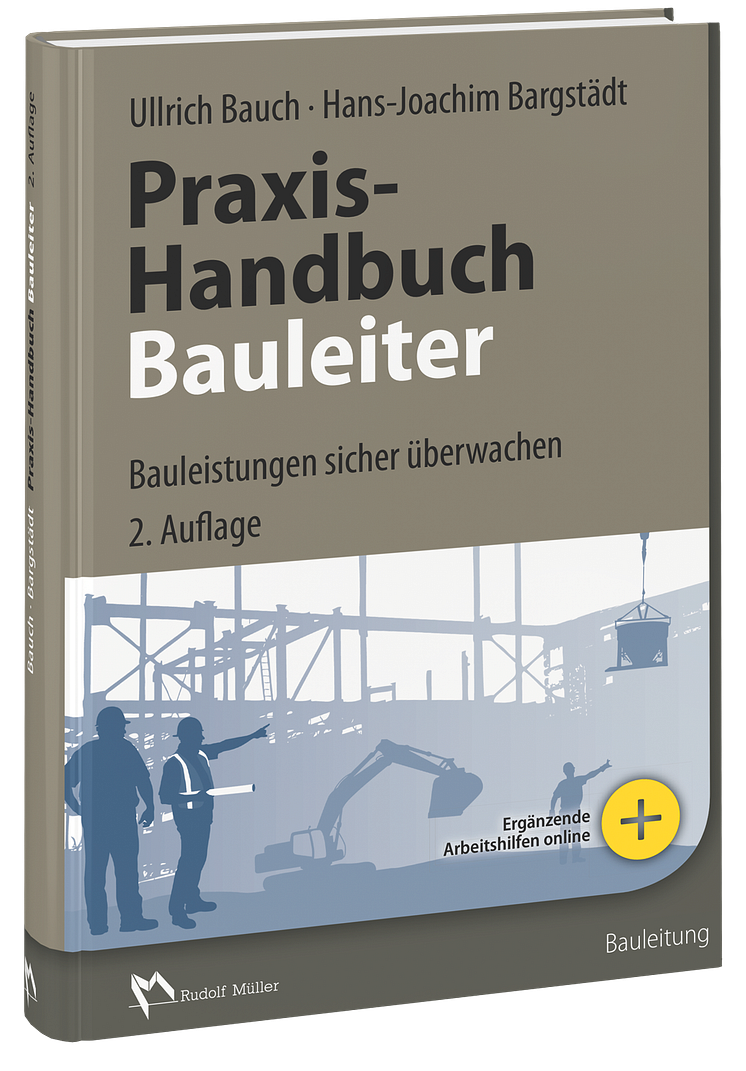 Praxis-Handbuch Bauleiter (3D/tif)
