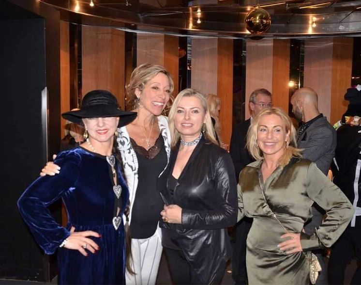 Eva Saric, Therese Neiame, Halina Rosa Art, Linda Hirschfeld at Stockholm Beauty Week