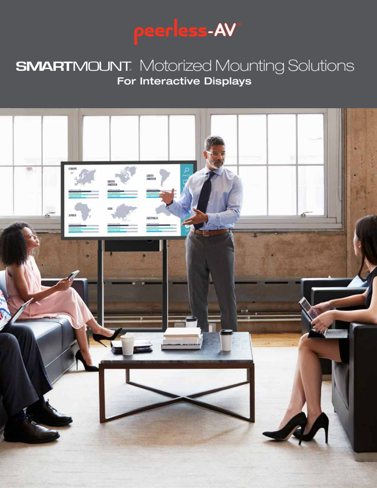 Peerless-AV SmartMount Motorized Solutions Brochure.pdf