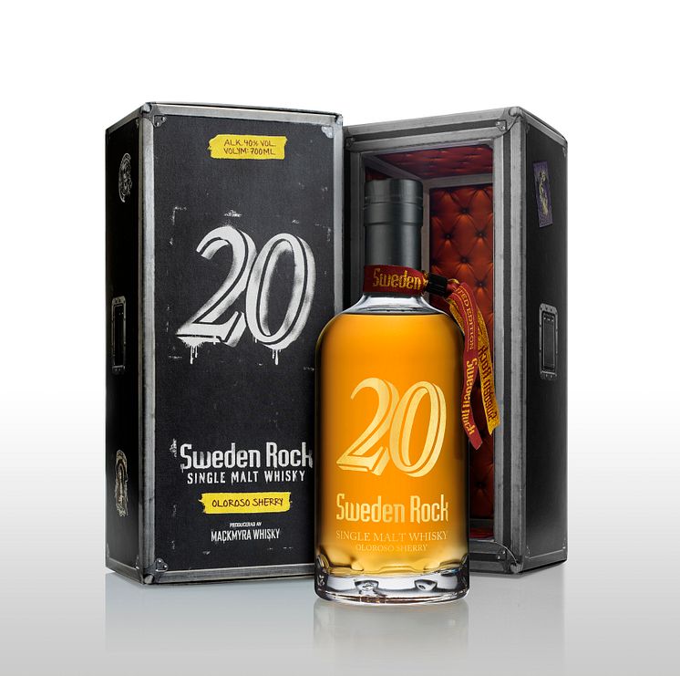 Sweden Rock 2020 Single Malt Oloronso Sherry