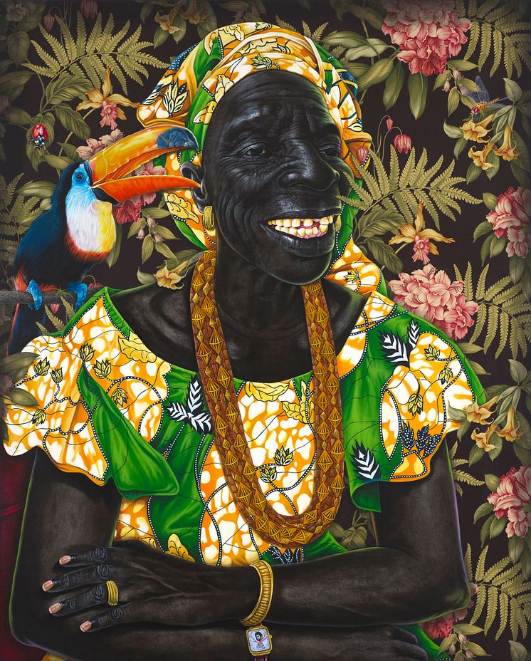 JP Mika, Sango Malamu (La Bonne Nouvelle), 2019 © Kleinefenn